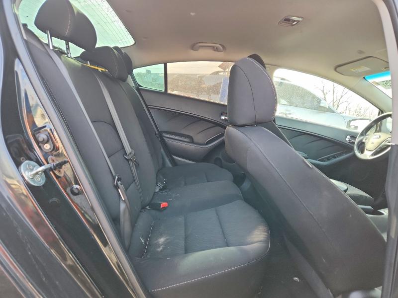 Photo 10 from auction – 2016 KIA FORTE with VIN KNAFK4A6XG5618466