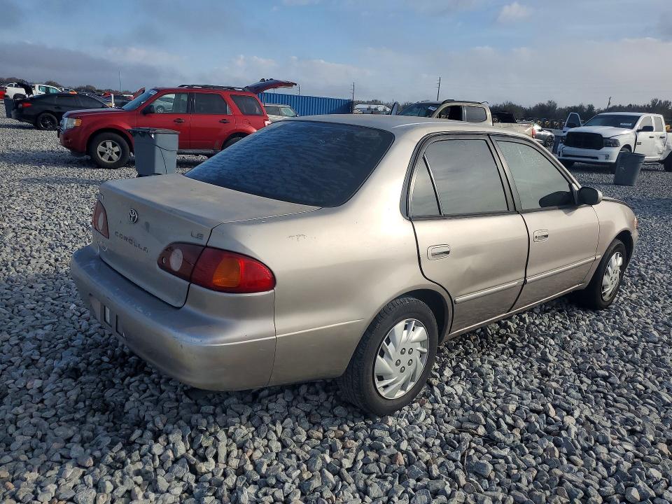 Photo 3 from auction – 2001 TOYOTA COROLLA CE with VIN 1NXBR12E51Z540768