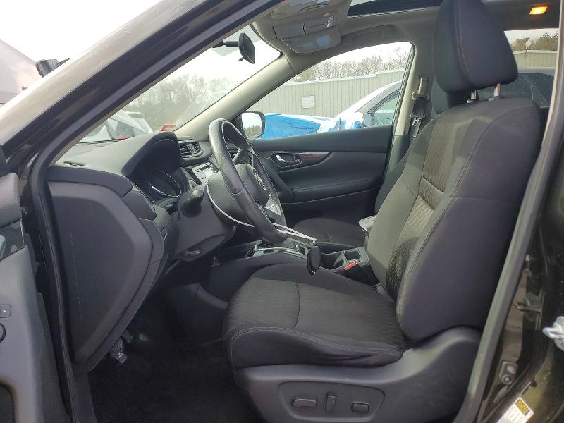 Photo 7 from auction – 2017 NISSAN ROGUE SV with VIN 5N1AT2MV7HC772515