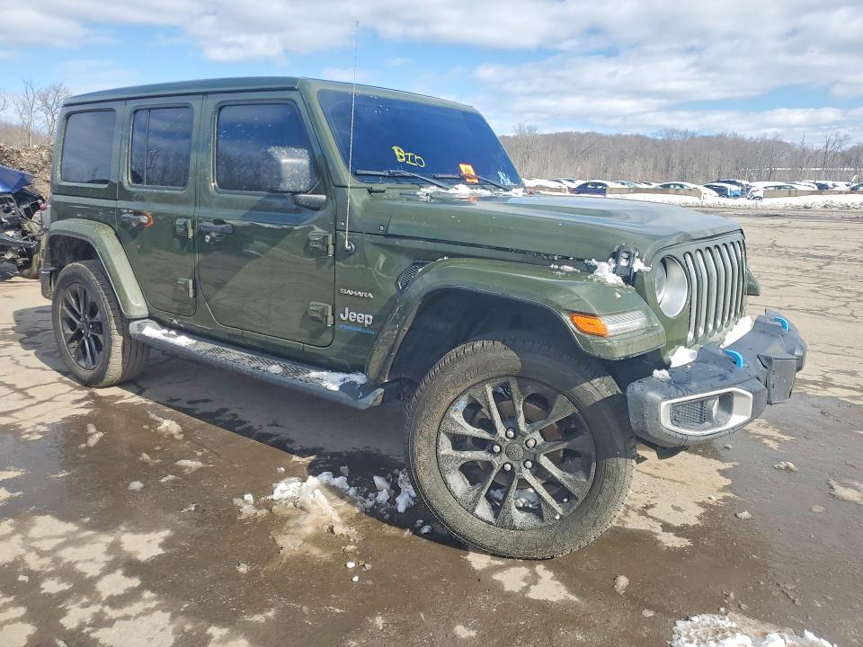 Photo 4 from auction – 2023 JEEP WRANGLER with VIN 1C4JJXP68PW627427