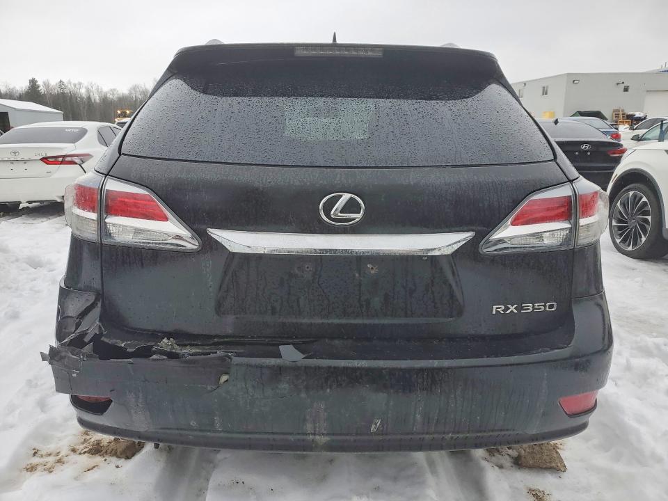 Photo 6 from auction – 2013 LEXUS RX 350 with VIN 2T2BK1BA7DC223366