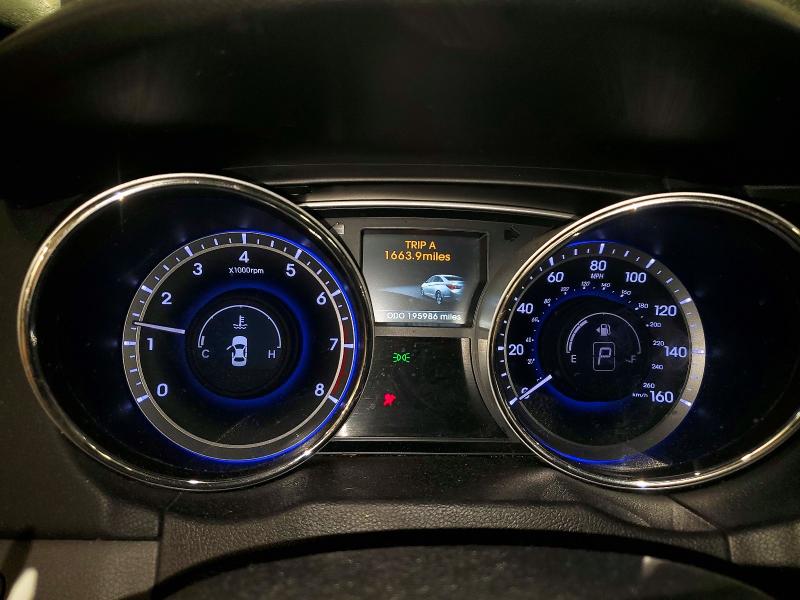 Photo 9 from auction – 2014 HYUNDAI SONATA SE with VIN 5NPEC4AB3EH814724