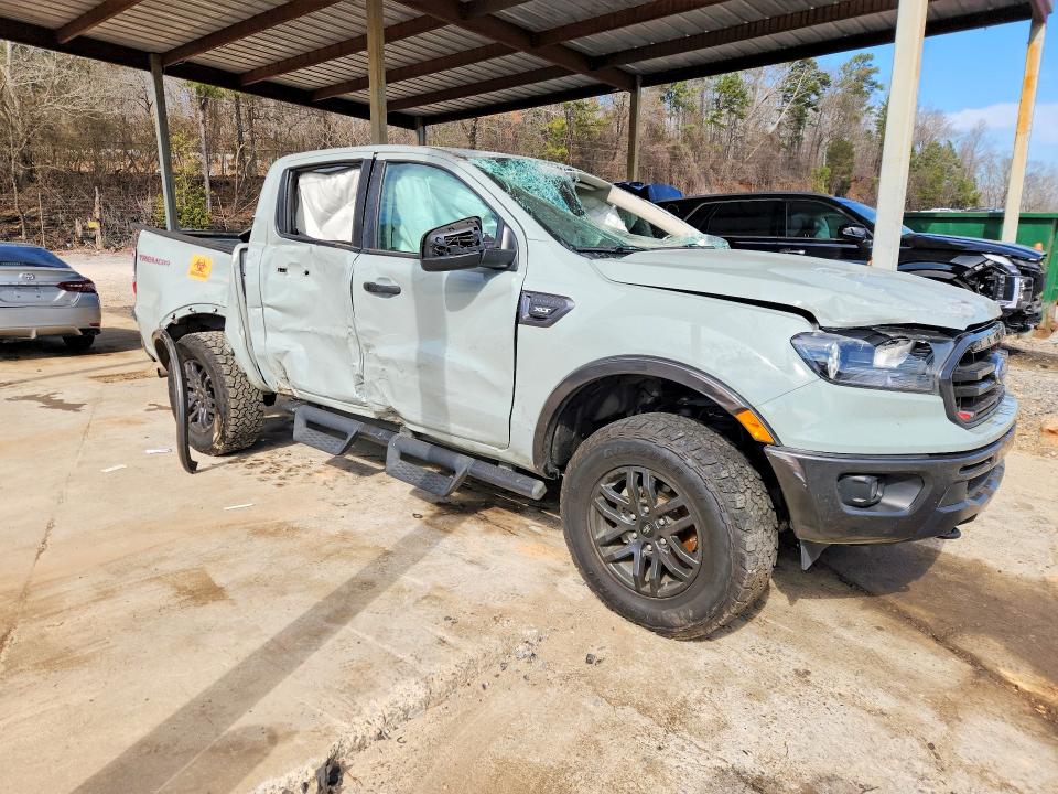 Photo 4 from auction – 2021 FORD RANGER XL with VIN 1FTER4FHXMLD51602