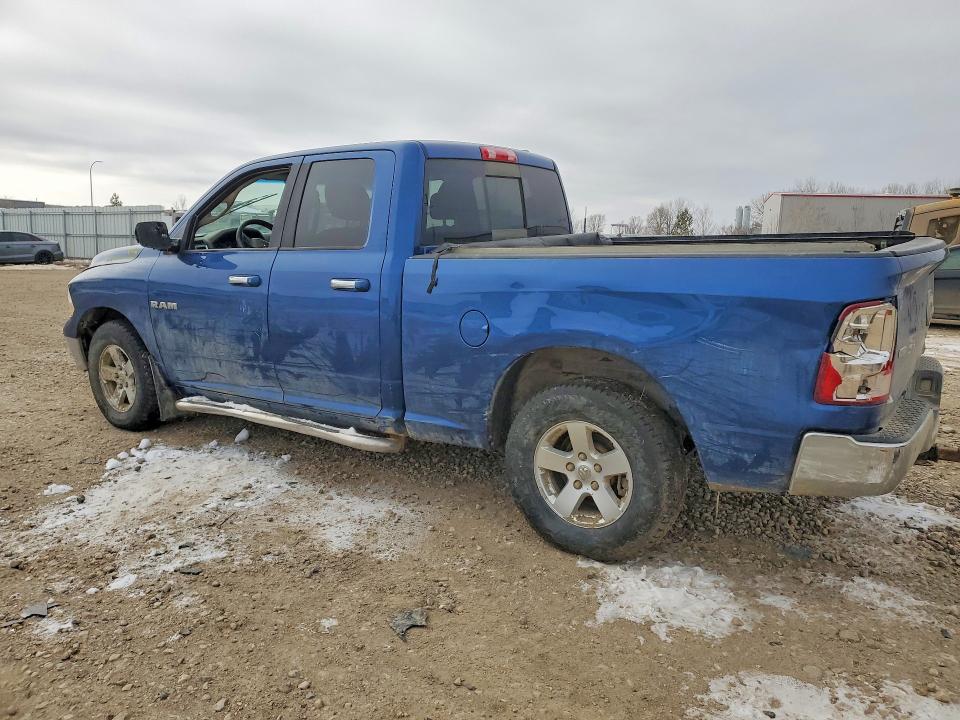 Photo 2 from auction – 2010 DODGE RAM 1500 with VIN 1D7RV1GP1AS135128