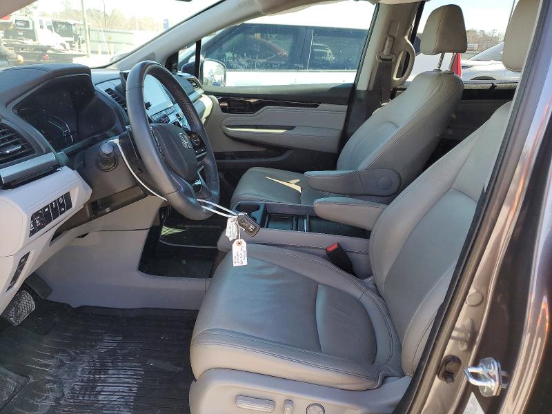 Photo 7 from auction – 2024 HONDA ODYSSEY with VIN 5FNRL6H83RB001783