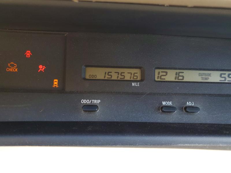 Photo 9 from auction – 2000 TOYOTA AVALON with VIN 4T1BF28B3YU042915
