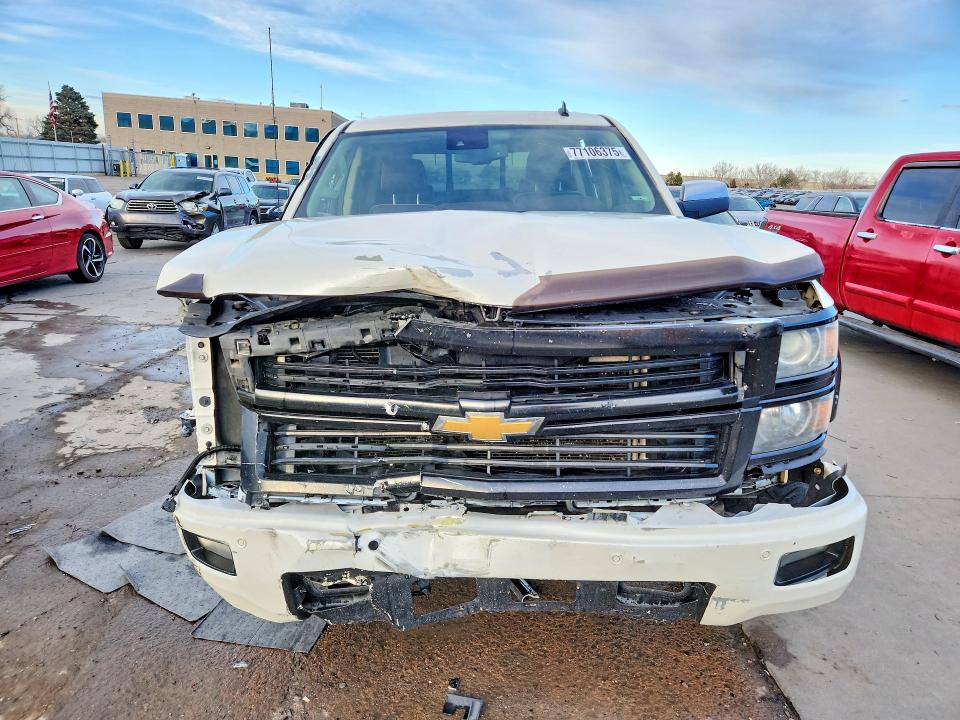 Photo 5 from auction – 2014 CHEVROLET SILVERADO with VIN 3GCUKTEC5EG521234