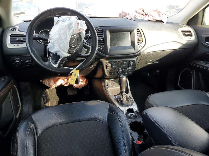 Photo 8 from auction – 2021 JEEP COMPASS with VIN 3C4NJCBB0MT577249