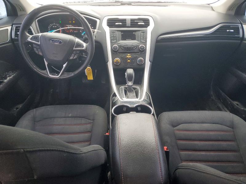 Photo 8 from auction – 2016 FORD FUSION SE with VIN 3FA6P0HD3GR219158