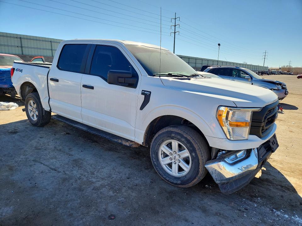 Photo 4 from auction – 2021 FORD F150 with VIN 1FTEW1EB6MFB30968