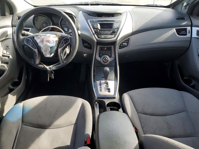 Photo 8 from auction – 2013 HYUNDAI ELANTRA with VIN 5NPDH4AE7DH333428