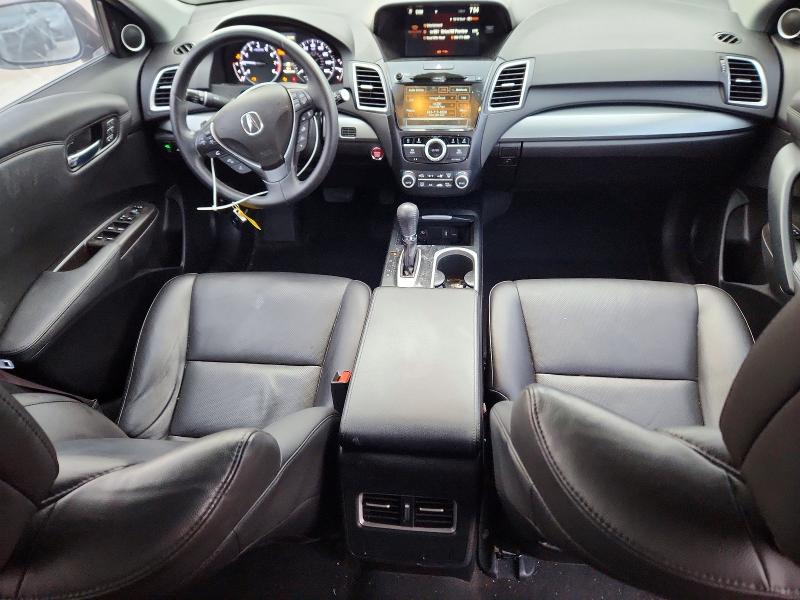 Photo 8 from auction – 2016 ACURA RDX with VIN 5J8TB3H54GL000506
