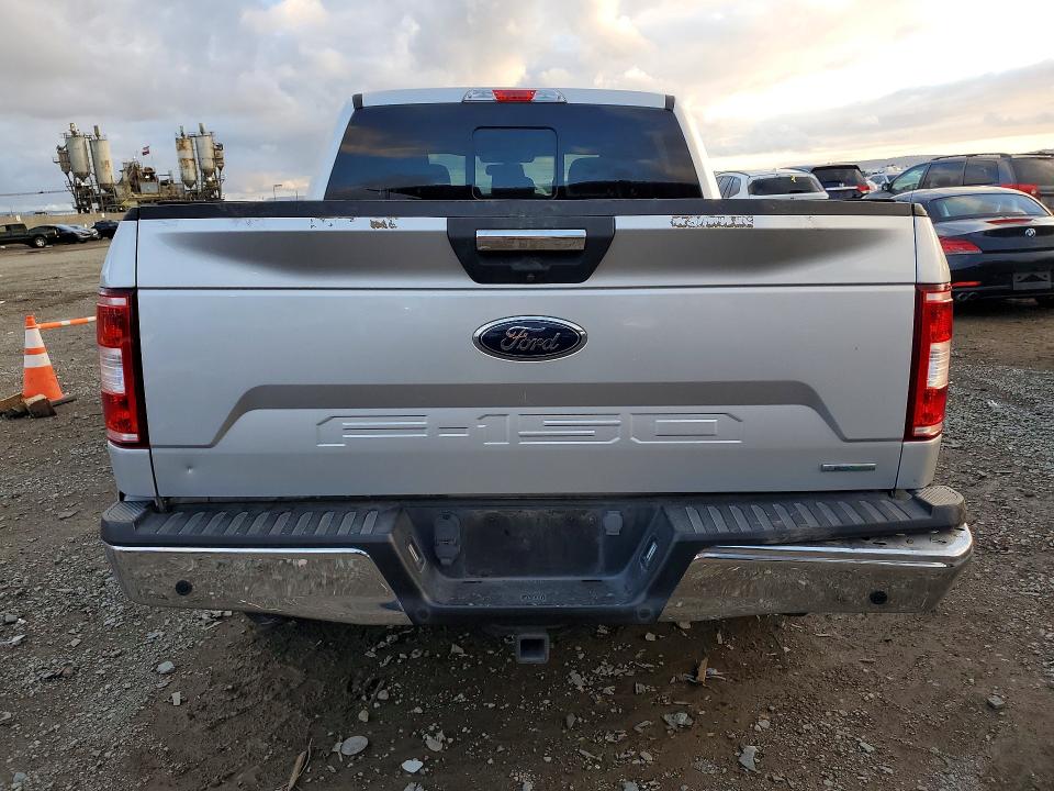 Photo 6 from auction – 2019 FORD F150 SUPER with VIN 1FTEW1CP0KKF03361