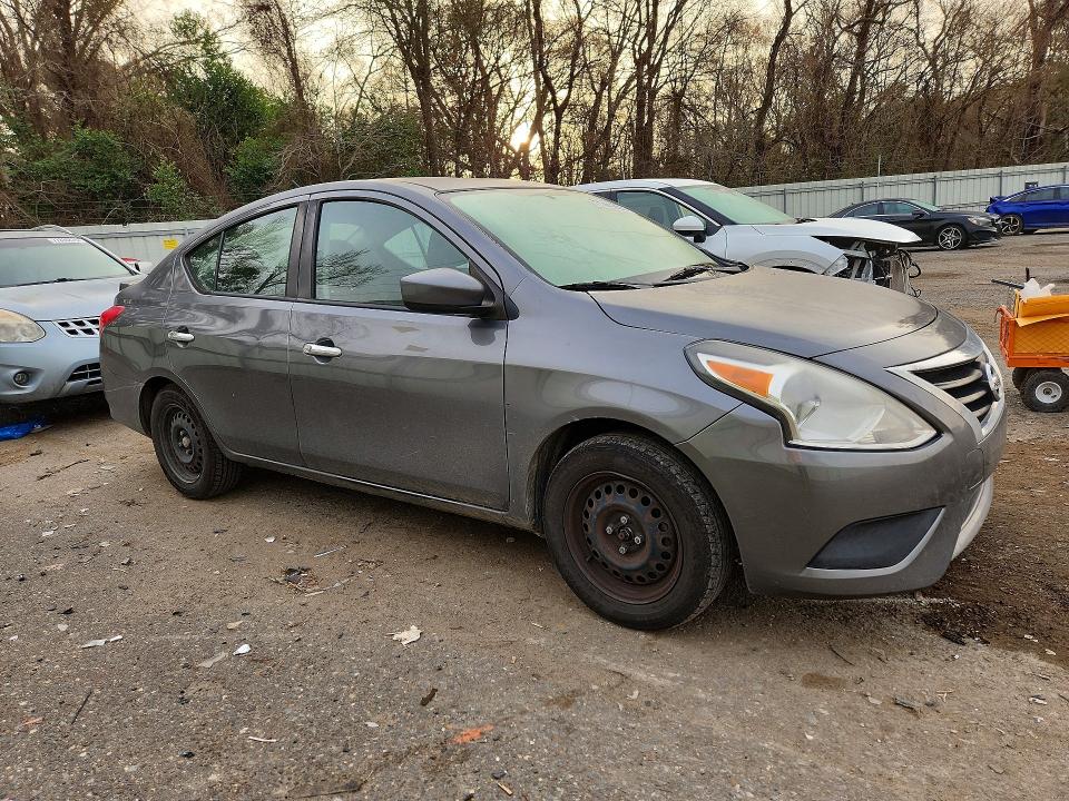 Photo 4 from auction – 2019 NISSAN VERSA with VIN 3N1CN7AP8KL820225