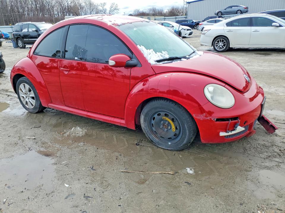 Photo 4 from auction – 2008 VOLKSWAGEN NEW BEETLE with VIN 3VWPW31C68M515579