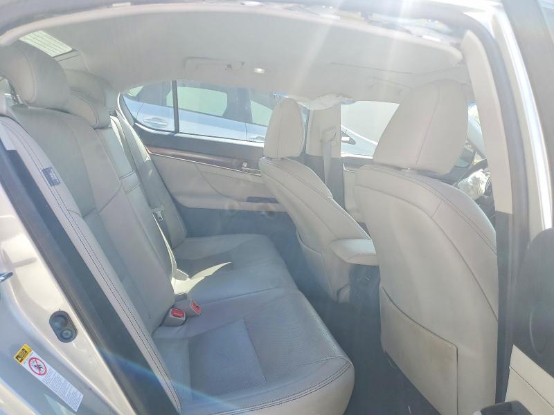 Photo 10 from auction – 2013 LEXUS GS with VIN JTHBE1BL5D5000266