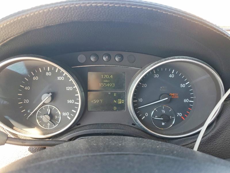 Photo 9 from auction – 2007 MERCEDES-BENZ GL with VIN 4JGBF71EX7A124657