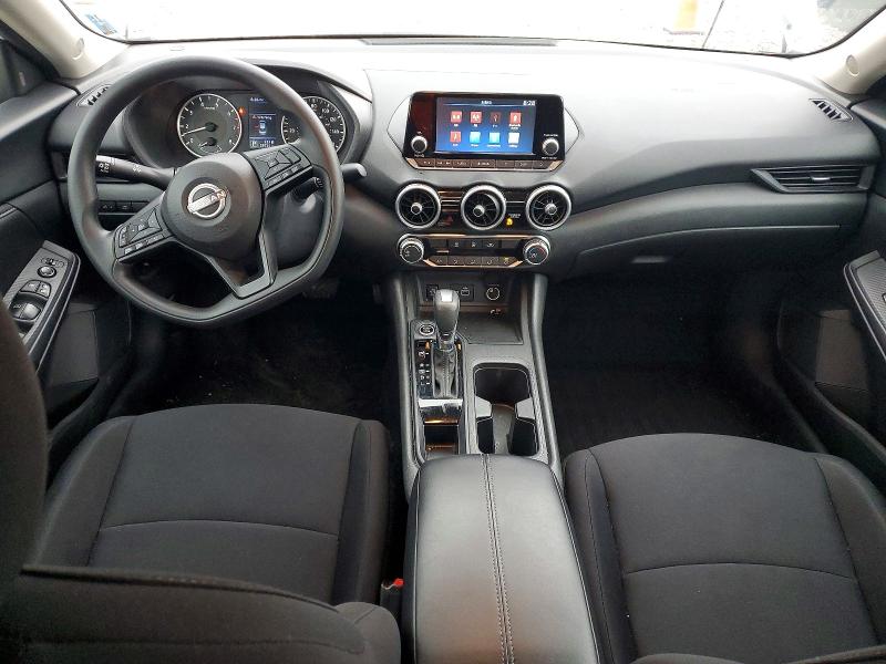 Photo 8 from auction – 2024 NISSAN SENTRA with VIN 3N1AB8BV5RY270787