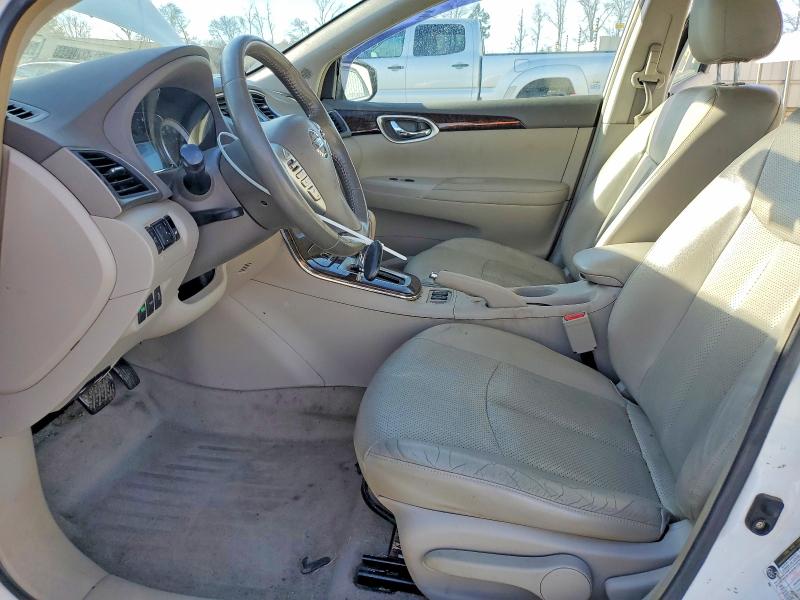 Photo 7 from auction – 2013 NISSAN SENTRA with VIN 3N1AB7AP7DL707112