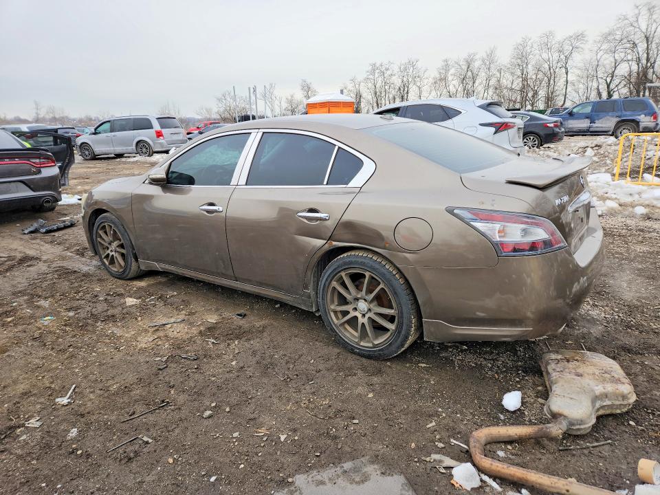 Photo 2 from auction – 2012 NISSAN MAXIMA S with VIN 1N4AA5AP4CC844397
