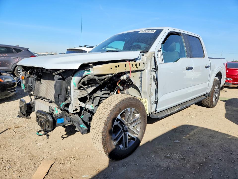 FORD F150 SUPER 2021 with VIN 1FTEW1EP7MKD17462 - Photo from auction