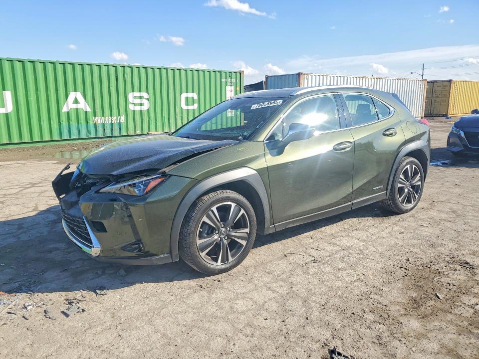 Фото 1 с аукциона – 2019 LEXUS UX 250H с VIN JTHU9JBH7K2010904