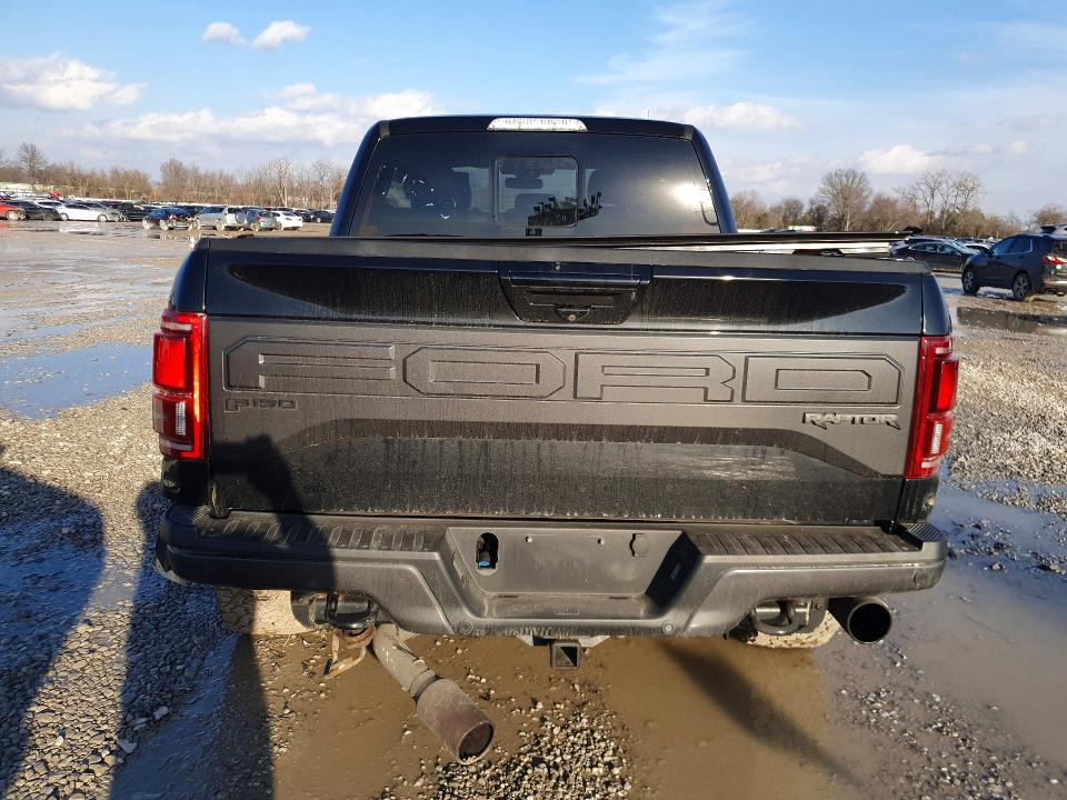 Photo 6 from auction – 2018 FORD F150 RAPTO with VIN 1FTFW1RG7JFC41566