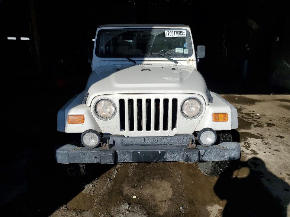 Photo 5 from auction – 2001 JEEP WRANGLER / with VIN 1J4FA49SX1P368241