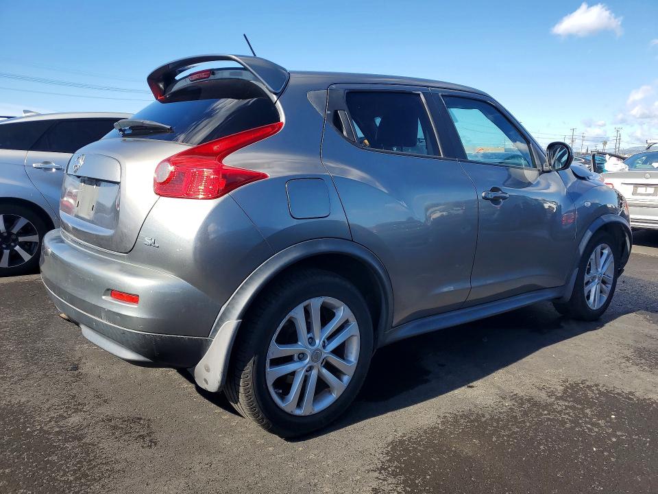 Photo 3 from auction – 2011 NISSAN JUKE with VIN JN8AF5MR7BT004318