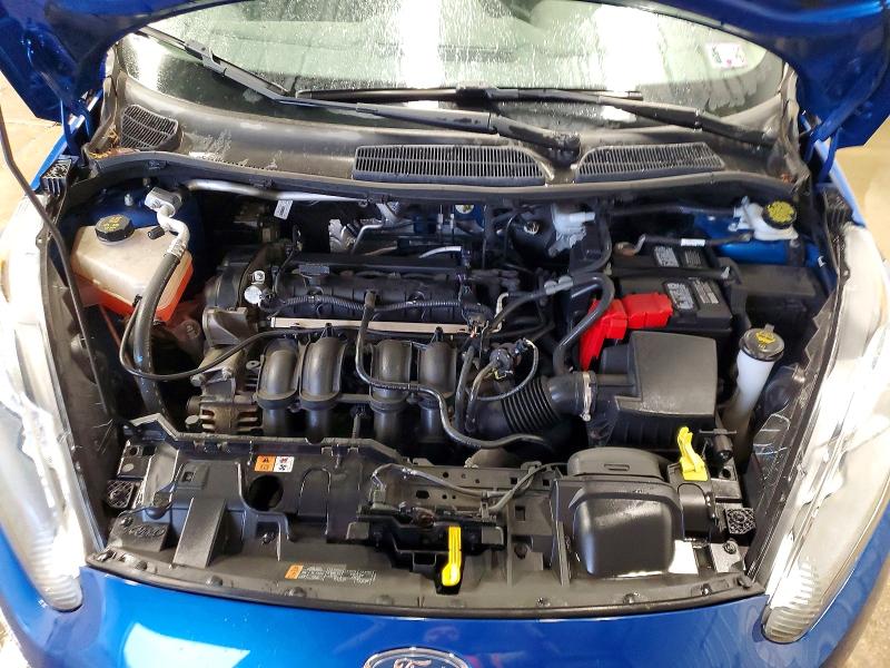 Photo 11 from auction – 2019 FORD FIESTA SE with VIN 3FADP4BJ0KM126584