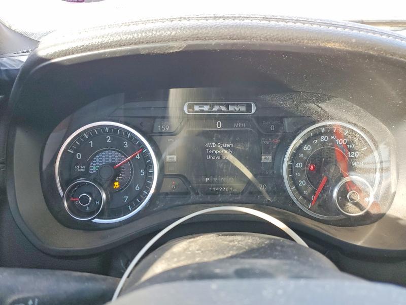 Photo 9 from auction – 2019 RAM 1500 with VIN 1C6SRFJTXKN687351