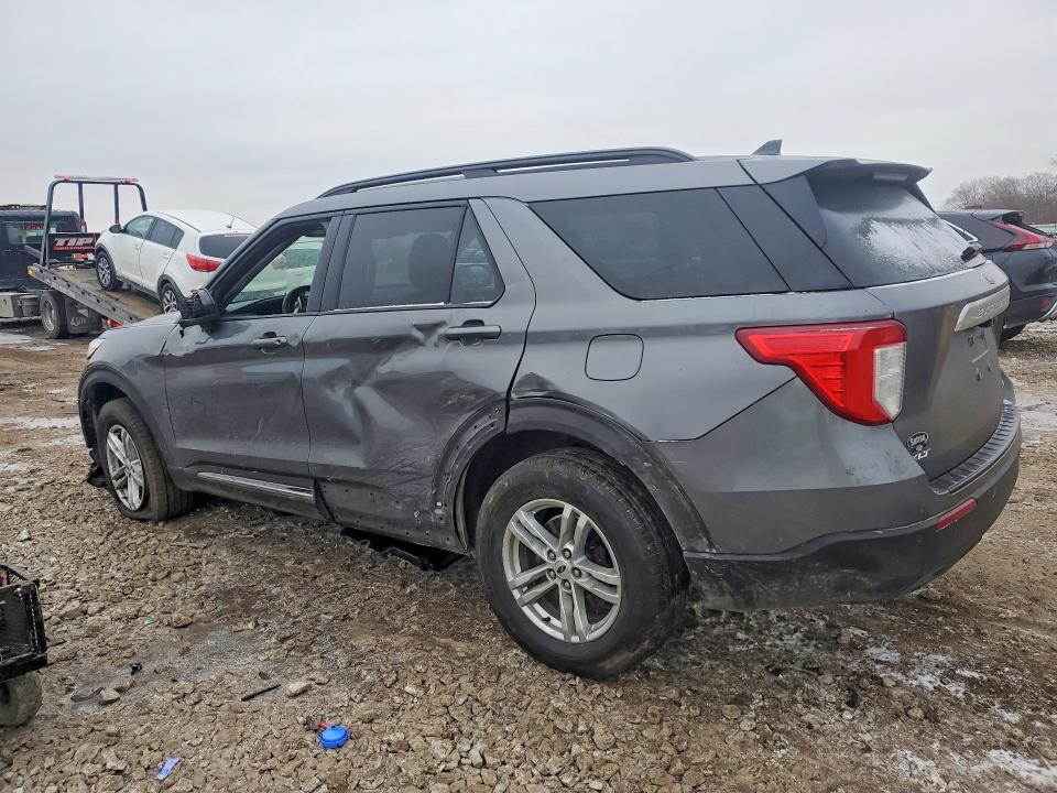 Photo 2 from auction – 2022 FORD EXPLORER with VIN 1FMSK8DH6NGB61691