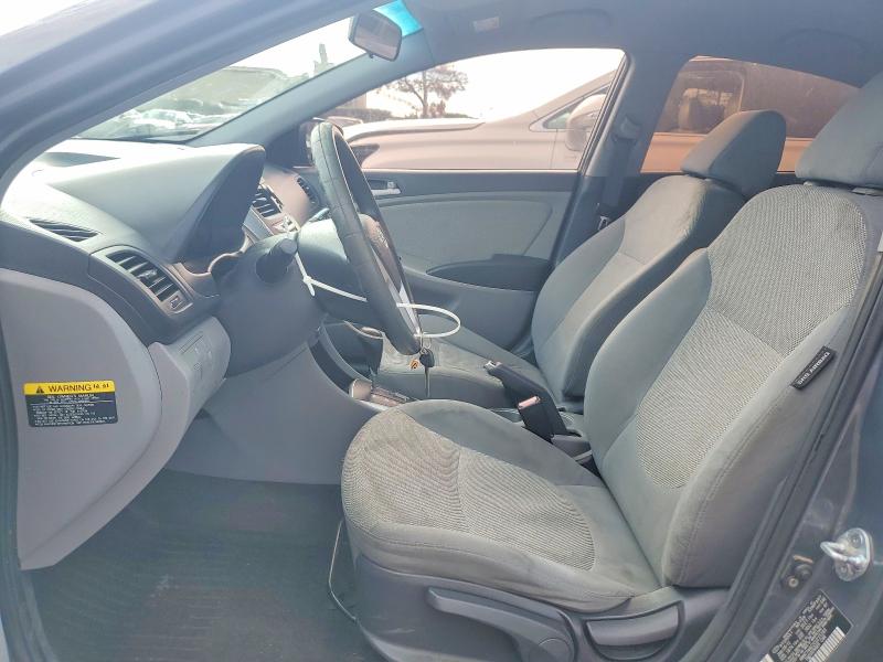 Foto 7 de la subasta – 2012 HYUNDAI ACCENT con VIN KMHCT4AE2CU215183