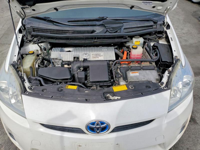 Photo 11 from auction – 2010 TOYOTA PRIUS with VIN JTDKN3DU3A1268903