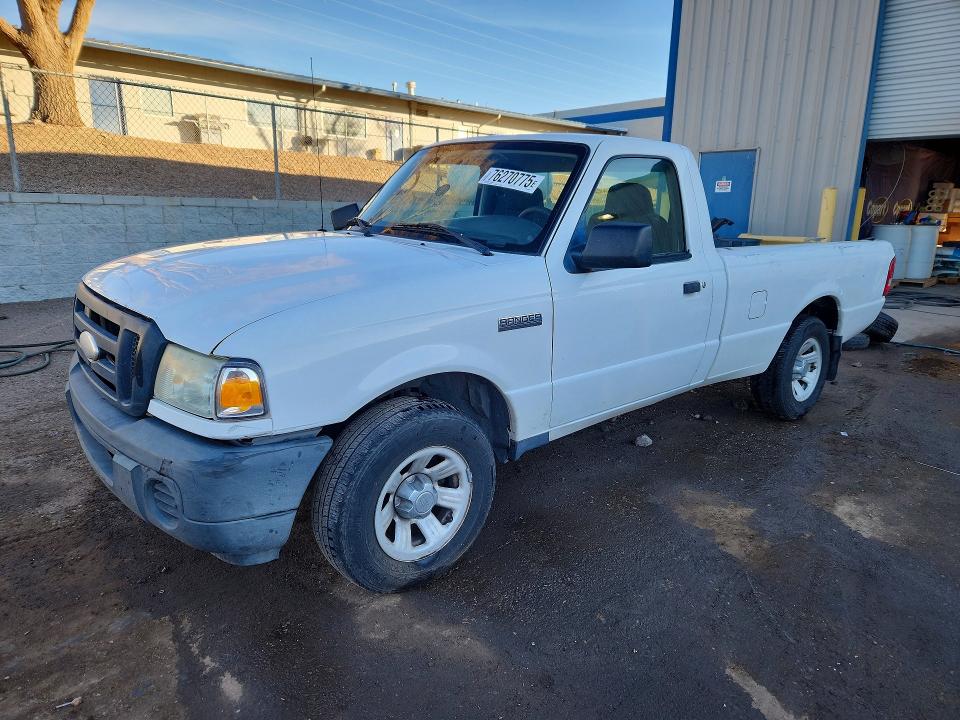 FORD RANGER 2009 with VIN 1FTYR10D89PA08255 - Photo from auction