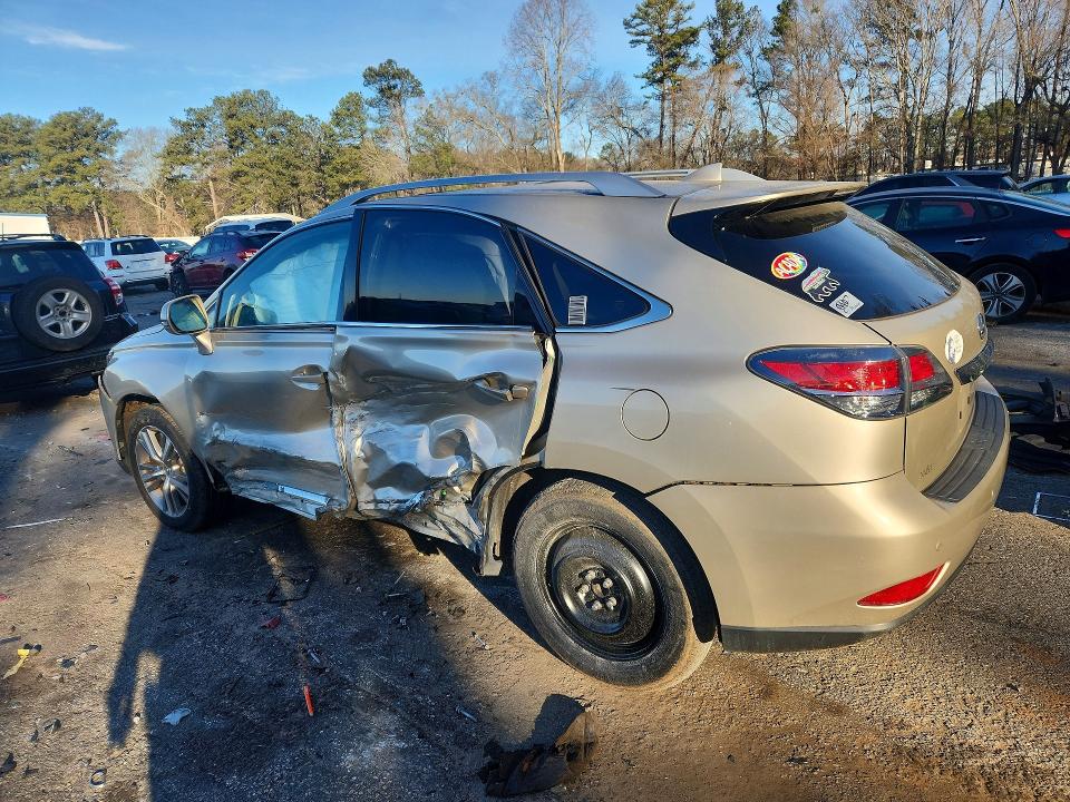 Photo 2 from auction – 2015 LEXUS RX 350 with VIN JTJZK1BAXF2426401