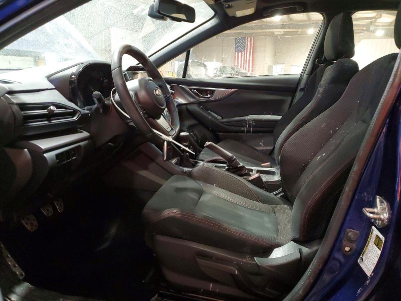 Photo 7 from auction – 2023 SUBARU WRX PREMIU with VIN JF1VBAF63P9802393