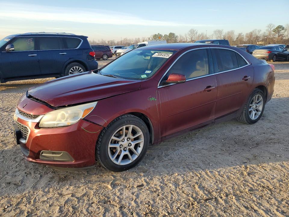 CHEVROLET MALIBU 2015 with VIN 1G11C5SL0FF137888 - Photo from auction