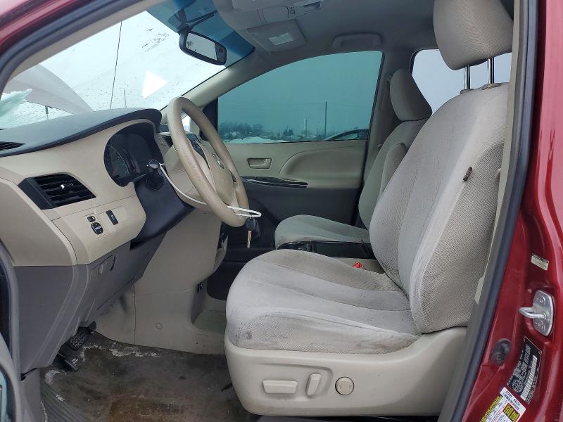 Photo 7 from auction – 2012 TOYOTA SIENNA with VIN 5TDKK3DC6CS229986