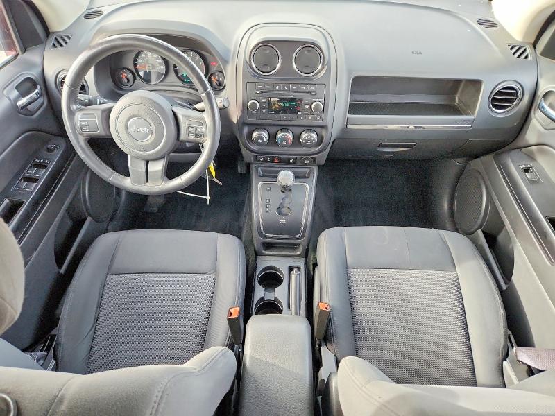 Photo 8 from auction – 2012 JEEP COMPASS LA with VIN 1C4NJDEB6CD637668