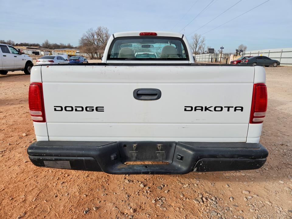 Photo 6 from auction – 2003 DODGE DAKOTA with VIN 1D7FL16X63S299147