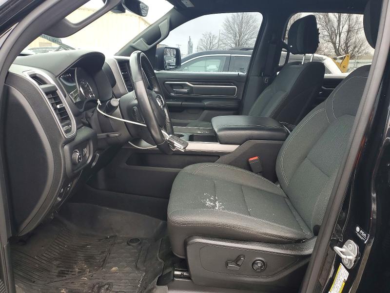 Photo 7 from auction – 2021 RAM 1500 with VIN 1C6SRFFT8MN676733