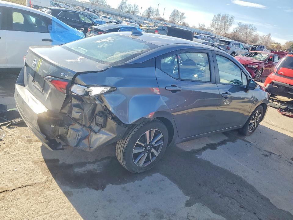 Photo 3 from auction – 2021 NISSAN VERSA with VIN 3N1CN8EV6ML886032