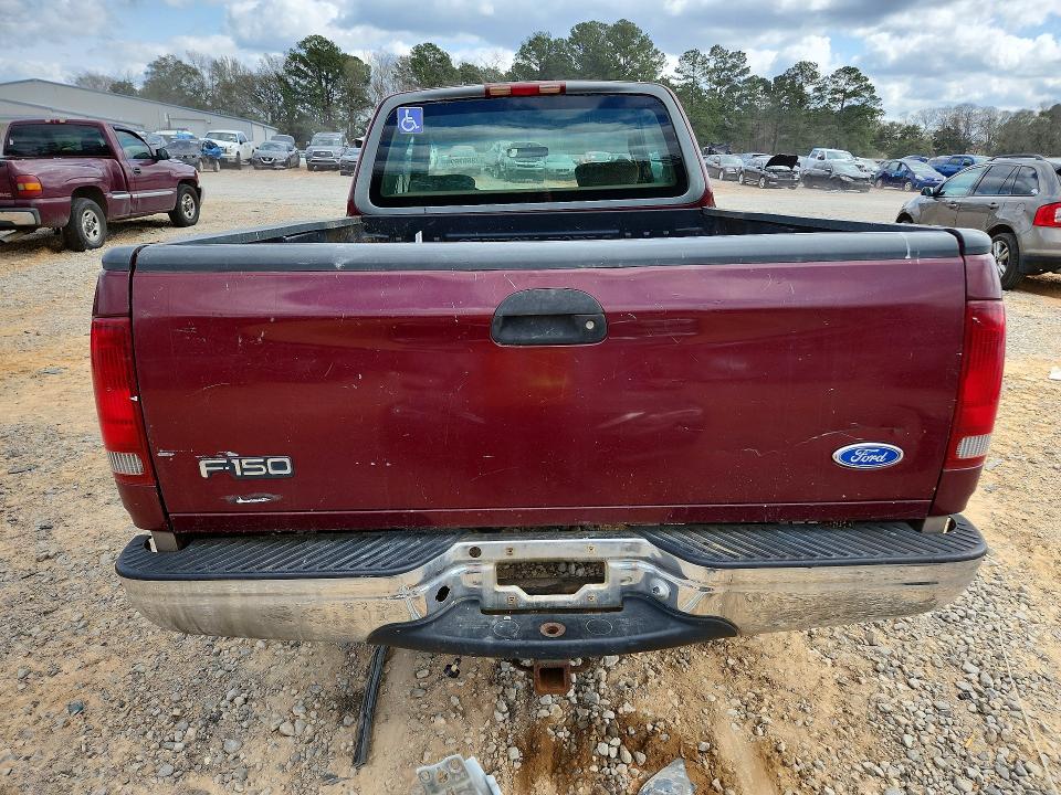 Photo 6 from auction – 1997 FORD F150 with VIN 1FTDX17W7VNC25524