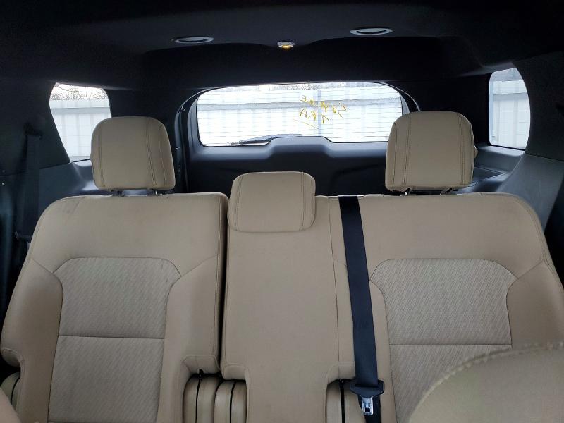 Photo 10 from auction – 2017 FORD EXPLORER with VIN 1FM5K8BH6HGC28617