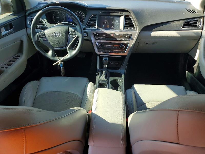 Photo 8 from auction – 2017 HYUNDAI SONATA SPO with VIN 5NPE34AF9HH551193