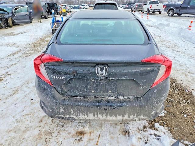 Photo 6 from auction – 2016 HONDA CIVIC with VIN 19XFC2F87GE042399