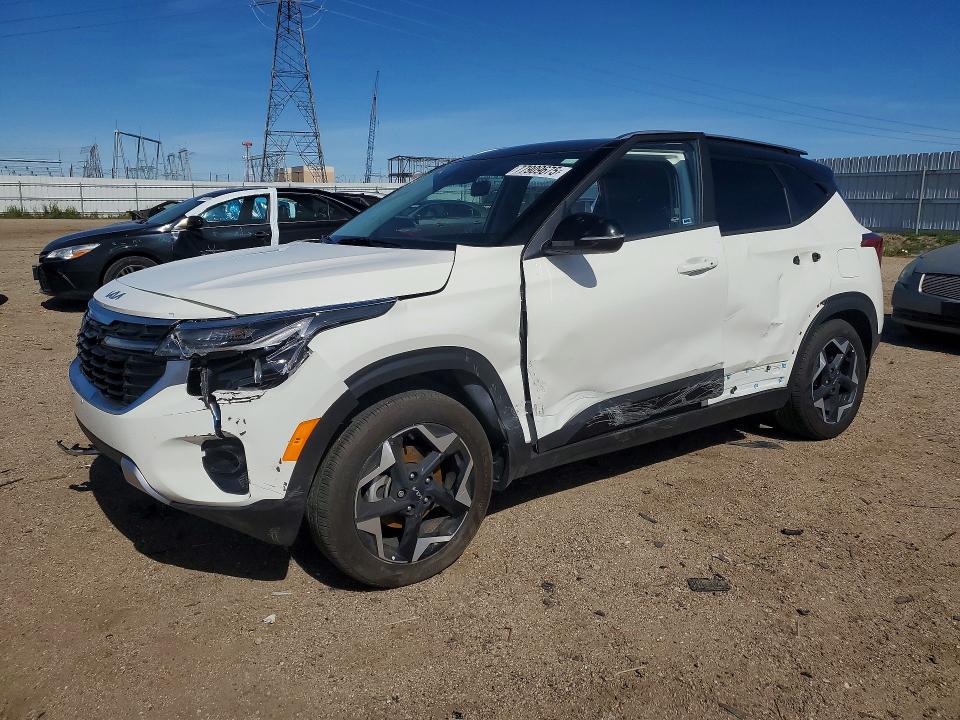 KIA SELTOS 2026 with VIN KNDEU2AA2T7841391 - Photo from auction