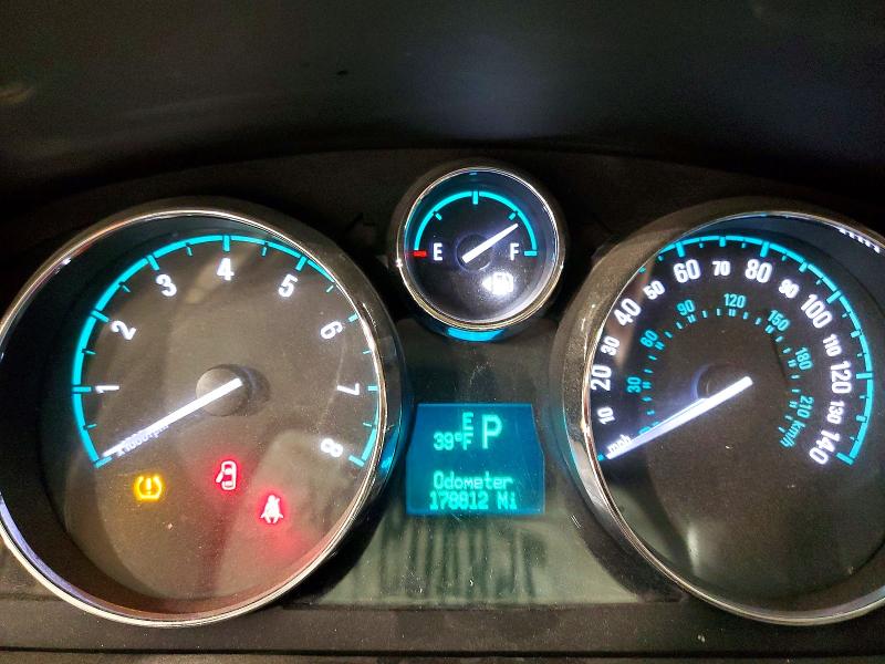 Photo 9 from auction – 2014 CHEVROLET CAPTIVA with VIN 3GNAL2EK2ES592820