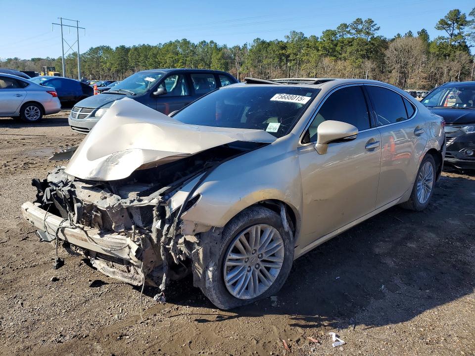 LEXUS ES 2014 with VIN JTHBK1GG2E2097854 - Photo from auction